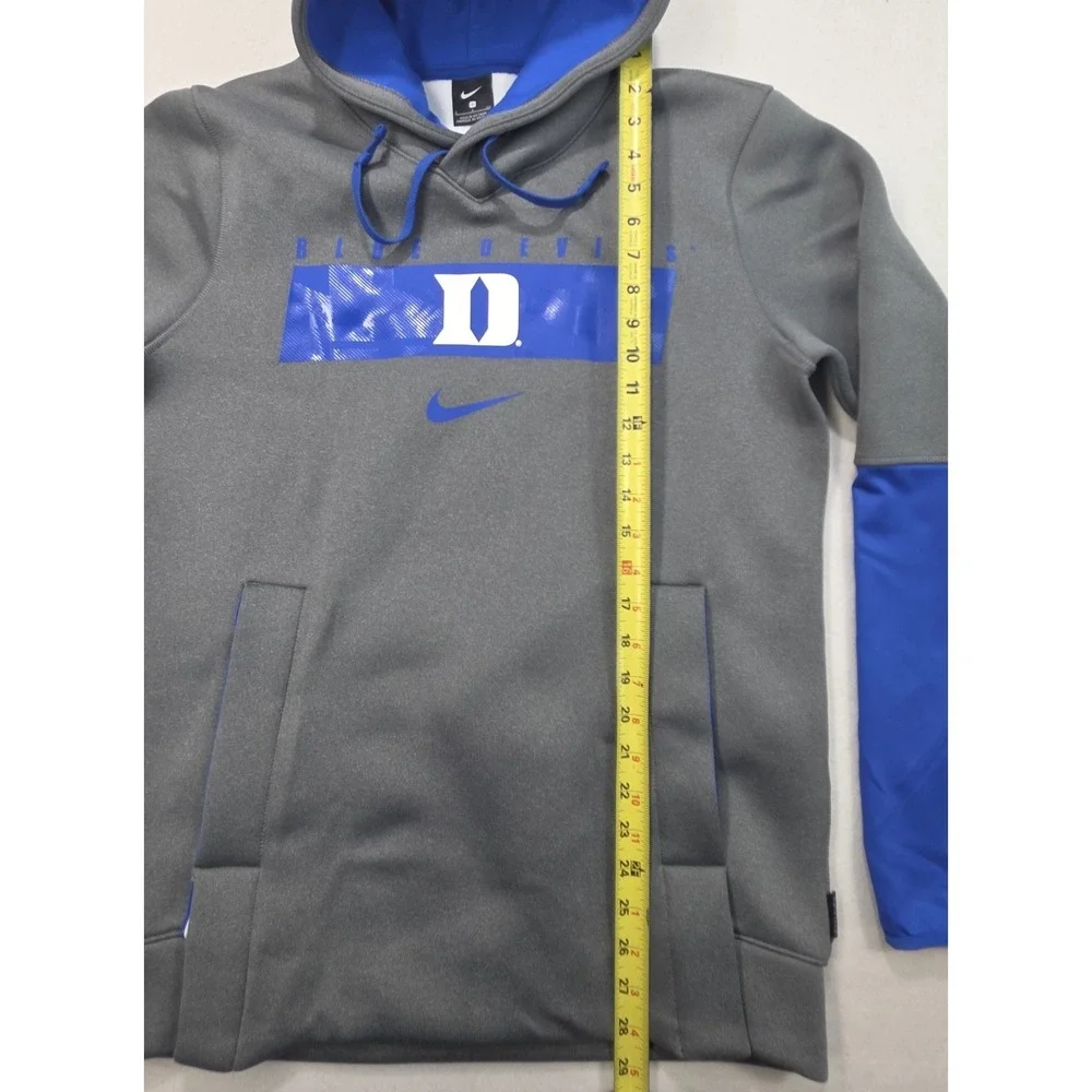 Duke University Nike Hoodie Mens S Basketball Pullover Sweatshirt LIMITED USE‎